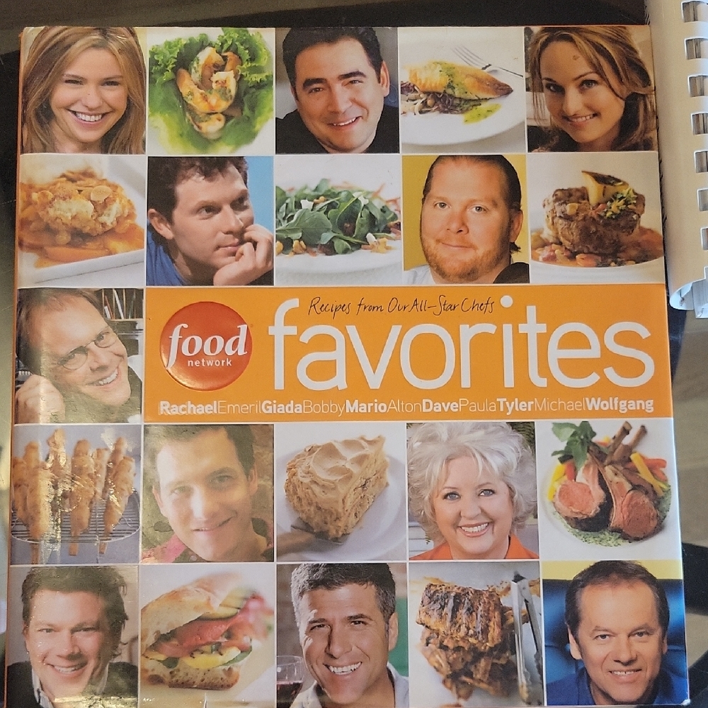 Food Network Favorites Cookbook